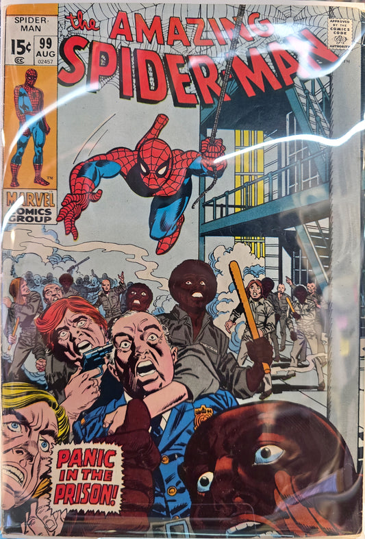 Amazing Spider-Man #99
