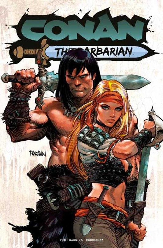 Conan The Barbarian #33 Cover H Dan Panosian Cardstock Variant (Mature)