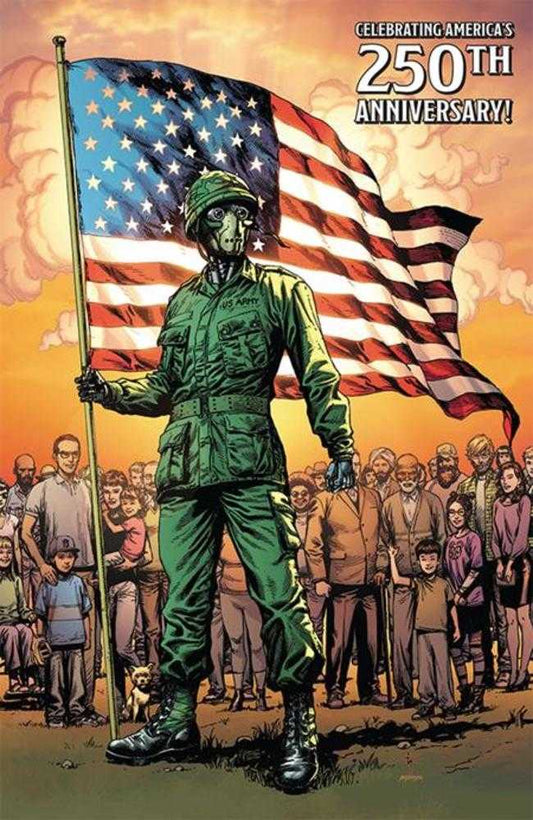 Geiger #24 Cover D Gary Frank Usa 250 Th Anniversary Variant
