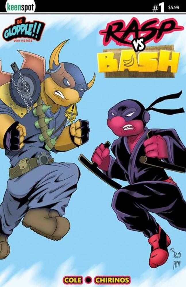 Rasp vs Bash #1 (One Shot) Cover B Danny Givens & Tom Rapka Variant