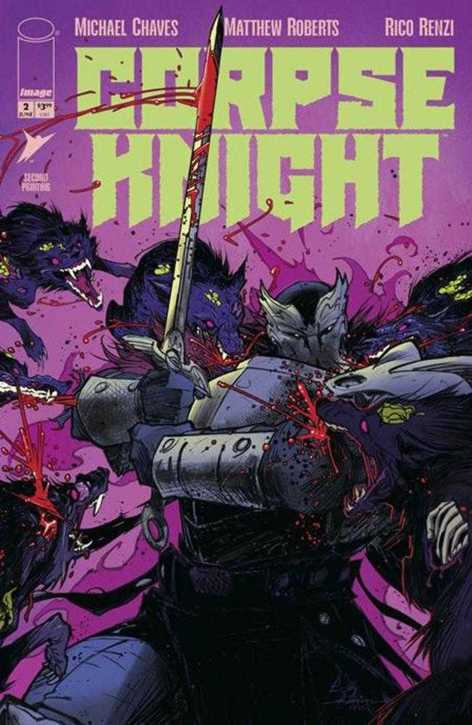 Corpse Knight #2 (Of 6) 2nd Printing (Mature)