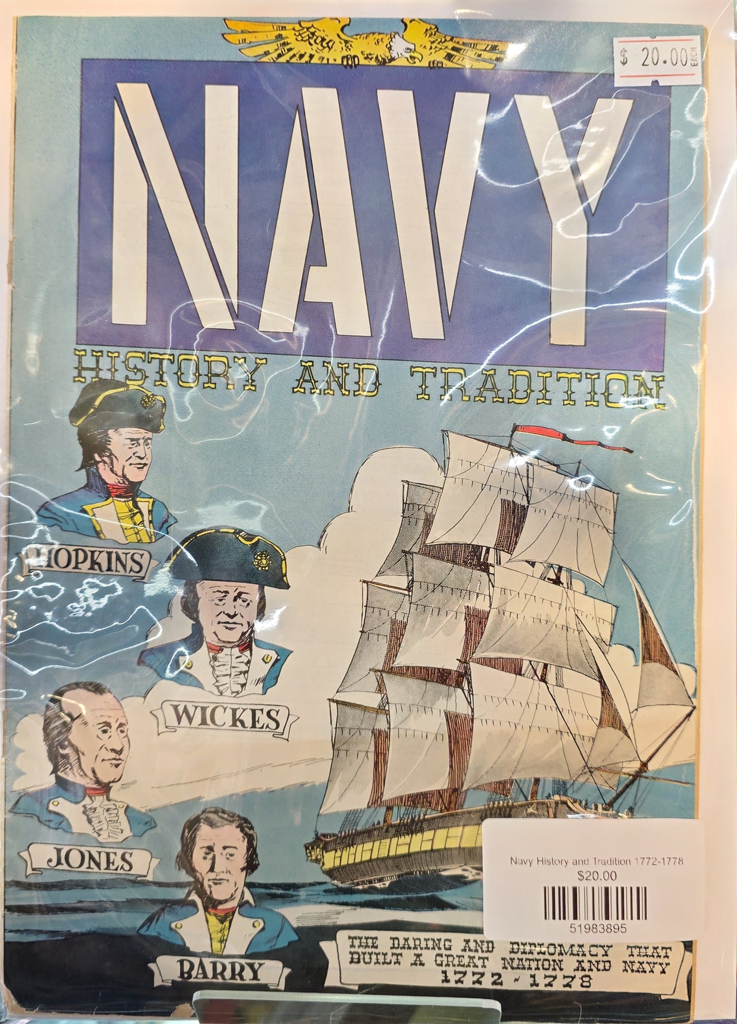 Navy History and Tradition 1772-1778