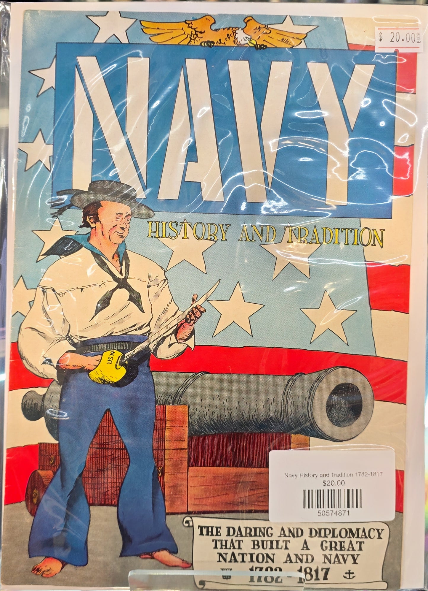 Navy History and Tradition 1782-1817