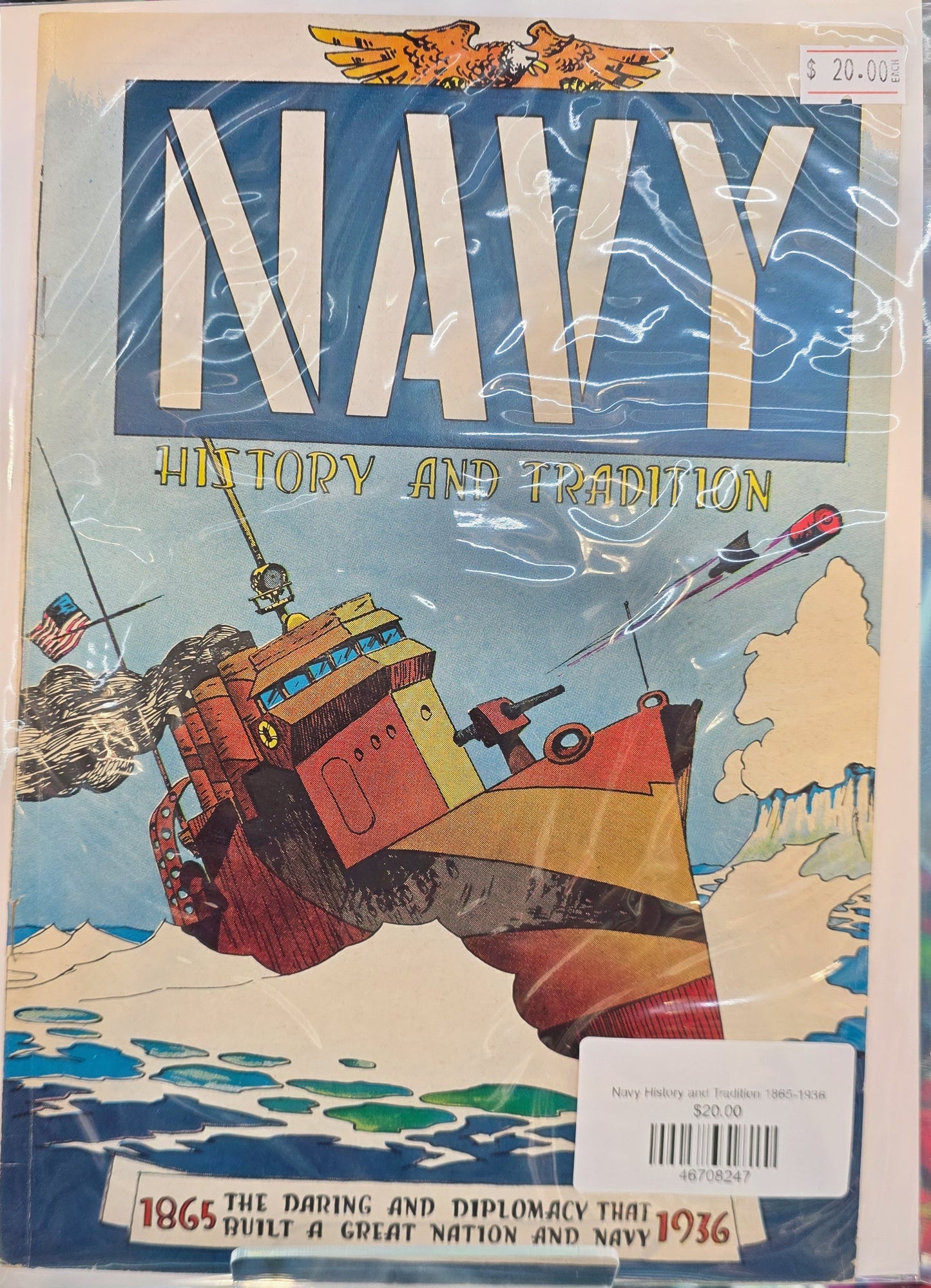Navy History and Tradition 1865-1936