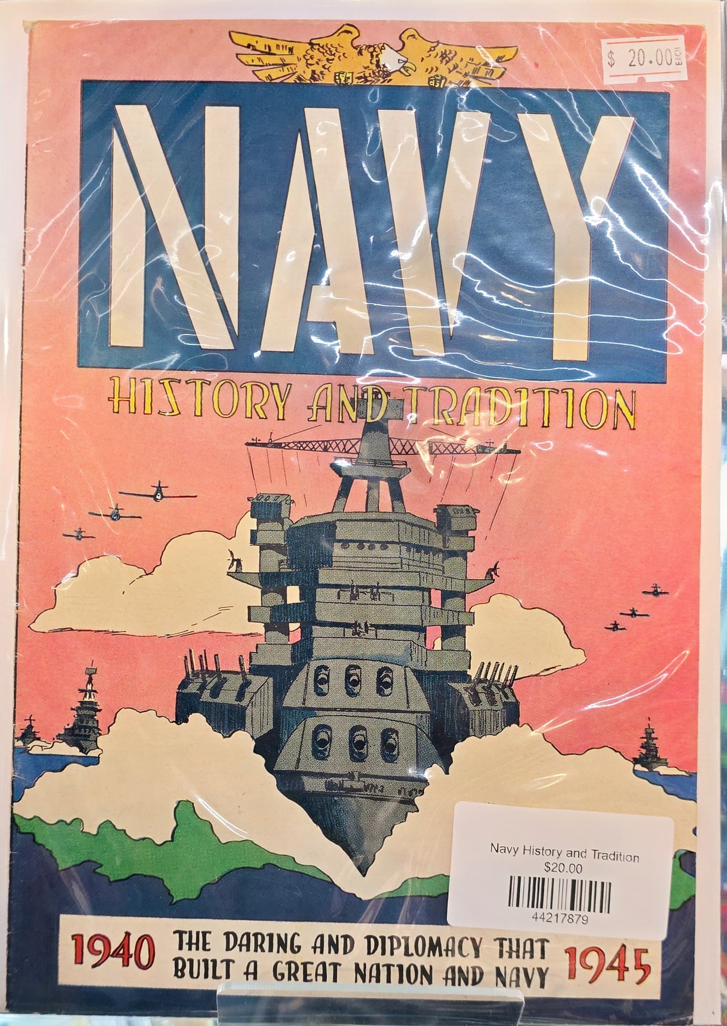 Navy History and Tradition
