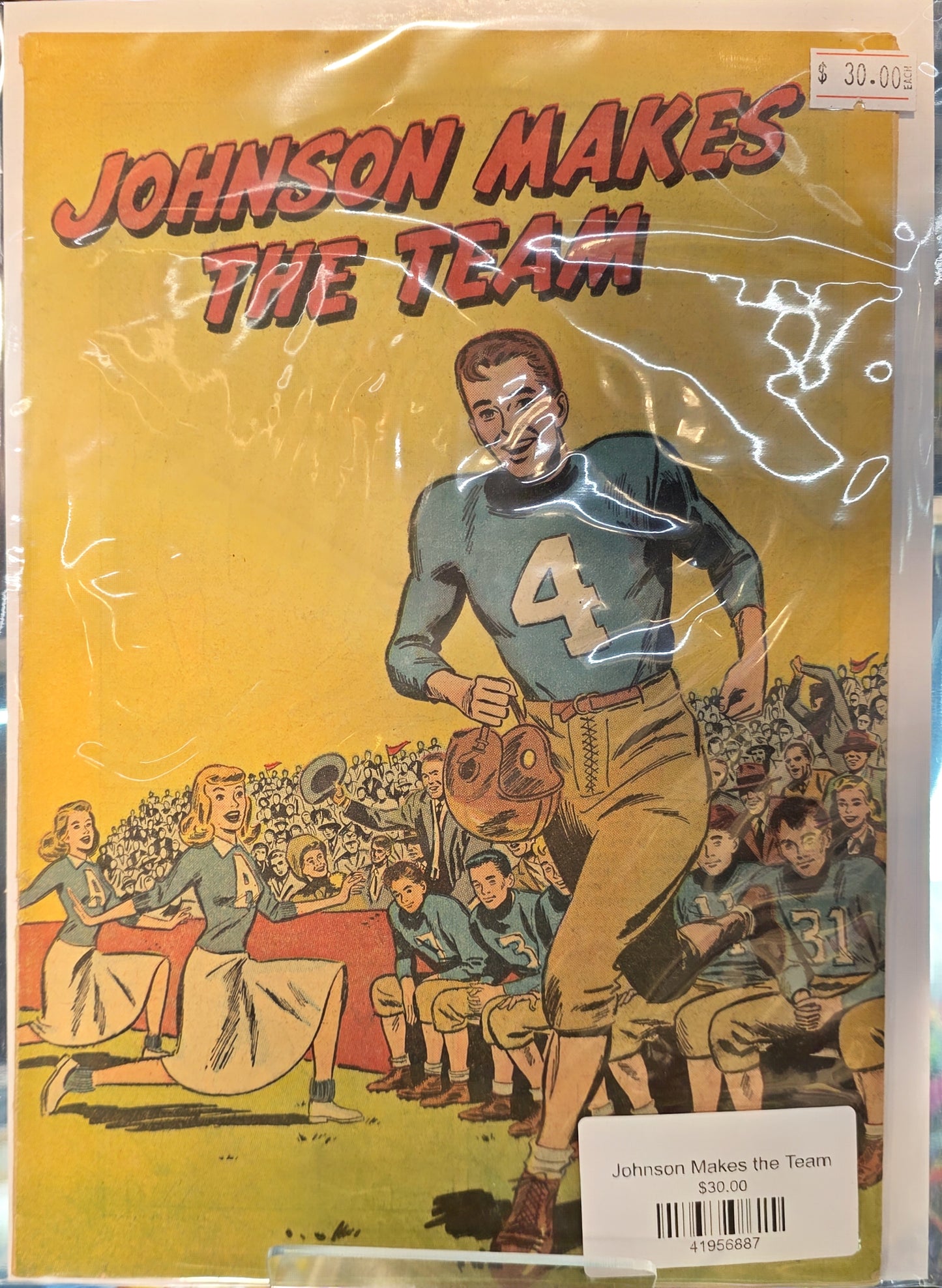Johnson Makes the Team