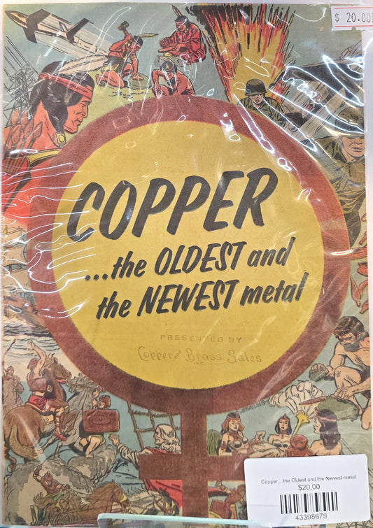 Copper... the Oldest and the Newest metal