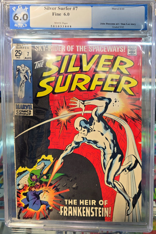 The Silver Surfer #7 PGX 6.0