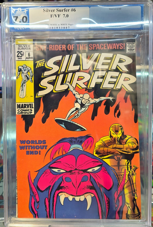 The Silver Surfer #6 PGX 7.0