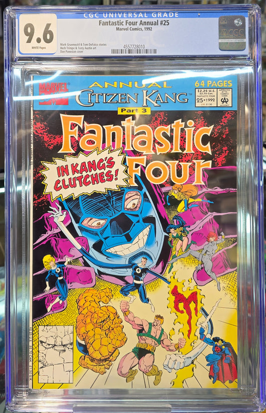 Fantastic Four Annual #25