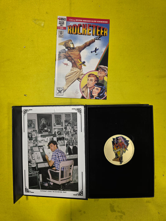 Rocketeer Collector Coin One Gold