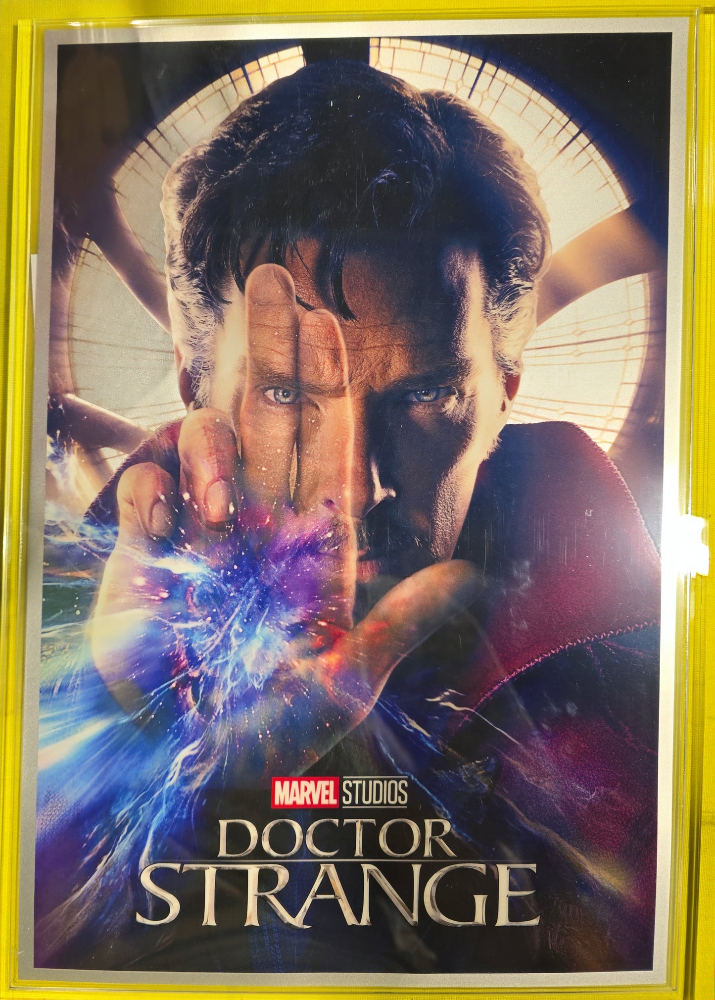 Doctor Strange Silver Print Sheet