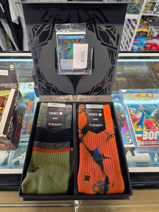 Magic the Gathering 30 Year Limited socks and Promo Card