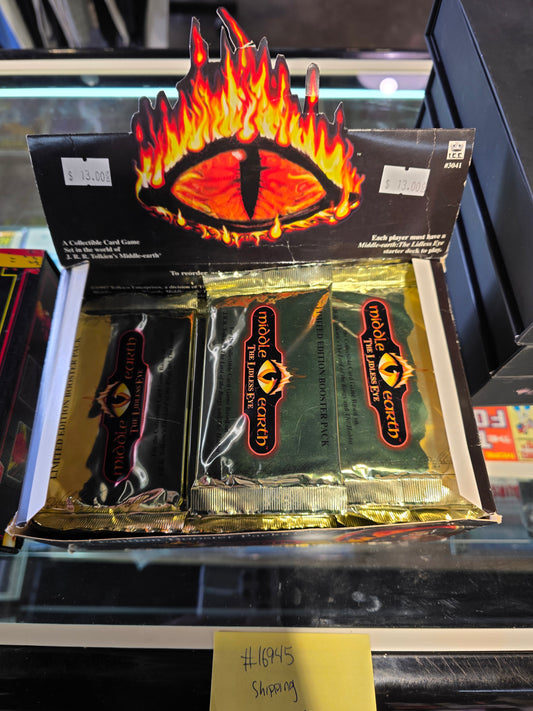 Middle Earth Booster Packs
