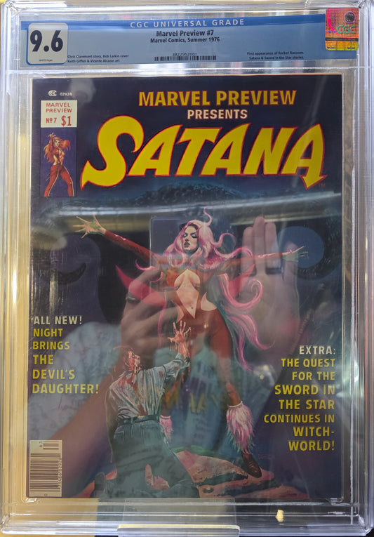 Marvel Preview #7 Satanna