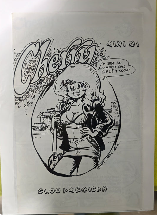 Cherry Mini Series #1 Ashcan