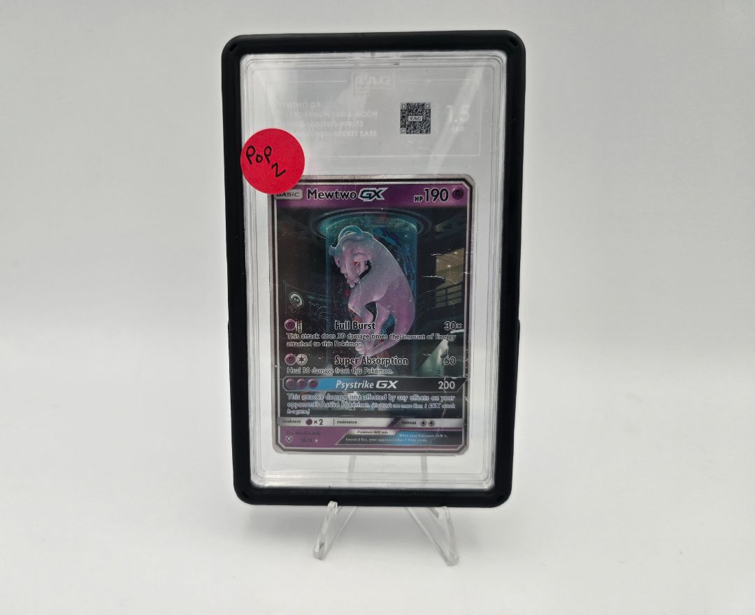 Mewtwo GX Full Art Secret Rare 78/73