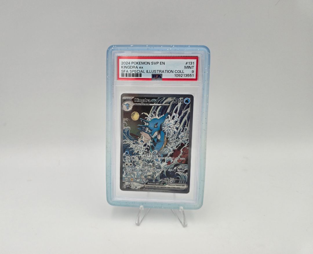 PSA 9 Kingdra ex Special Illustration Collection Promo #131
