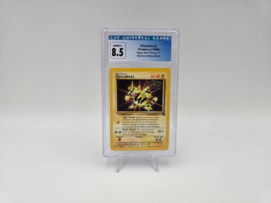 CGC 8.5 Electabuzz Black Star Promo #2