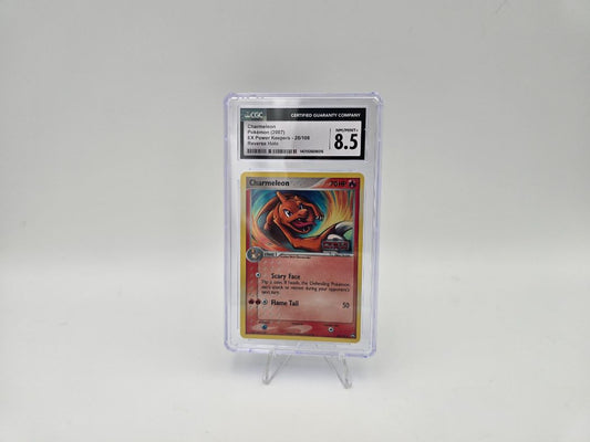 CGC 8.5 Charmeleon Reverse Holo 28/108