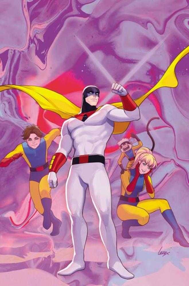 Space Ghost Annual #1 (One Shot) Cover K Inc 1:7 Leirix Li K Pop Homage Full Art Variant