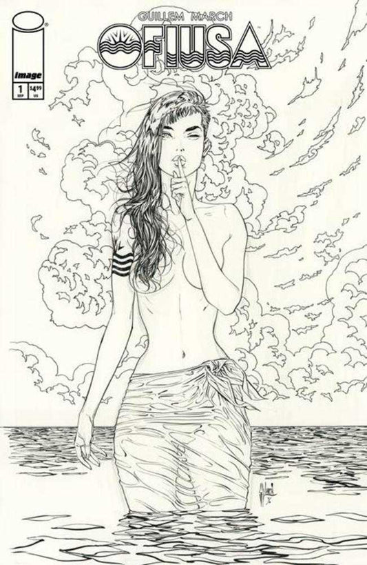 Ofiusa #1 (Of 6) Cover D 1 in 25 Guillem March Raw Art Variant (Mature)