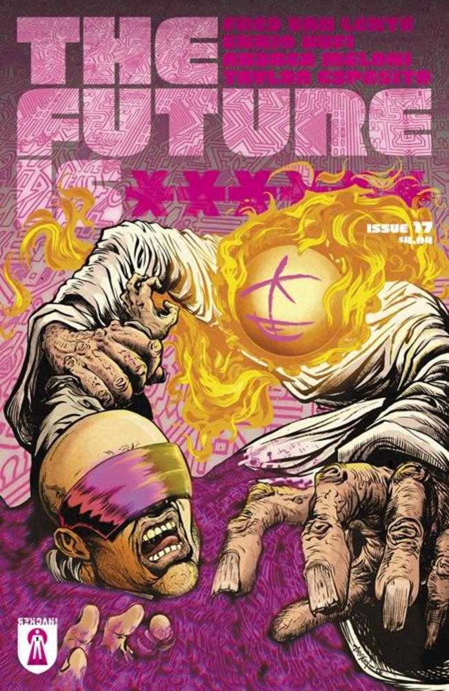 Future Is ****** #17 Cover A Chris Anderso  (Mature)