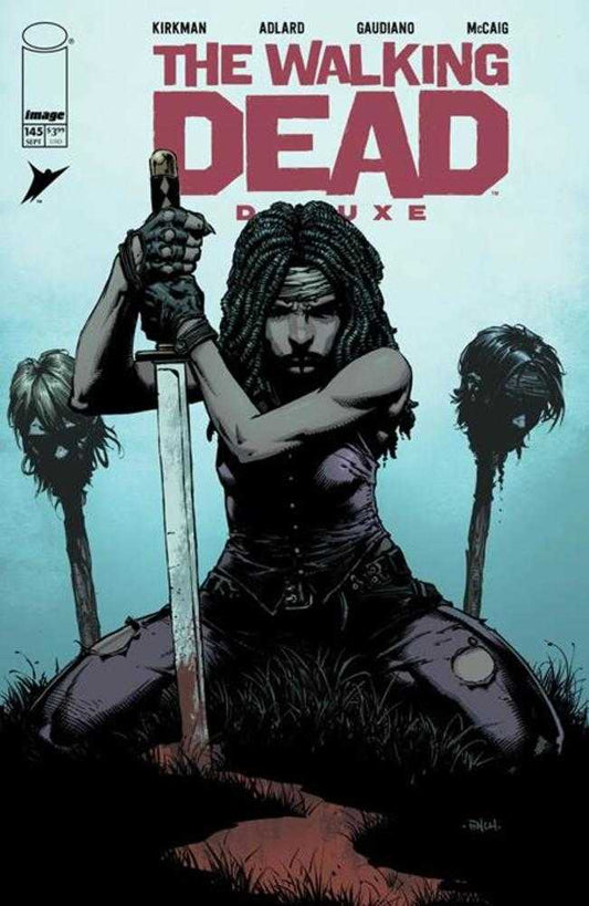 Walking Dead Deluxe #145 Cover A David Finch & Dave Mccaig (Mature)