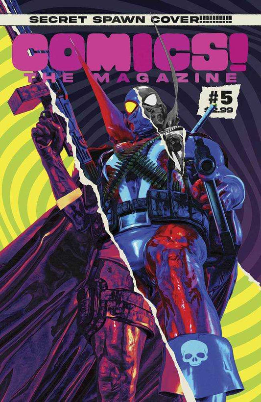 Comics The Magazine #5 Secret Variant