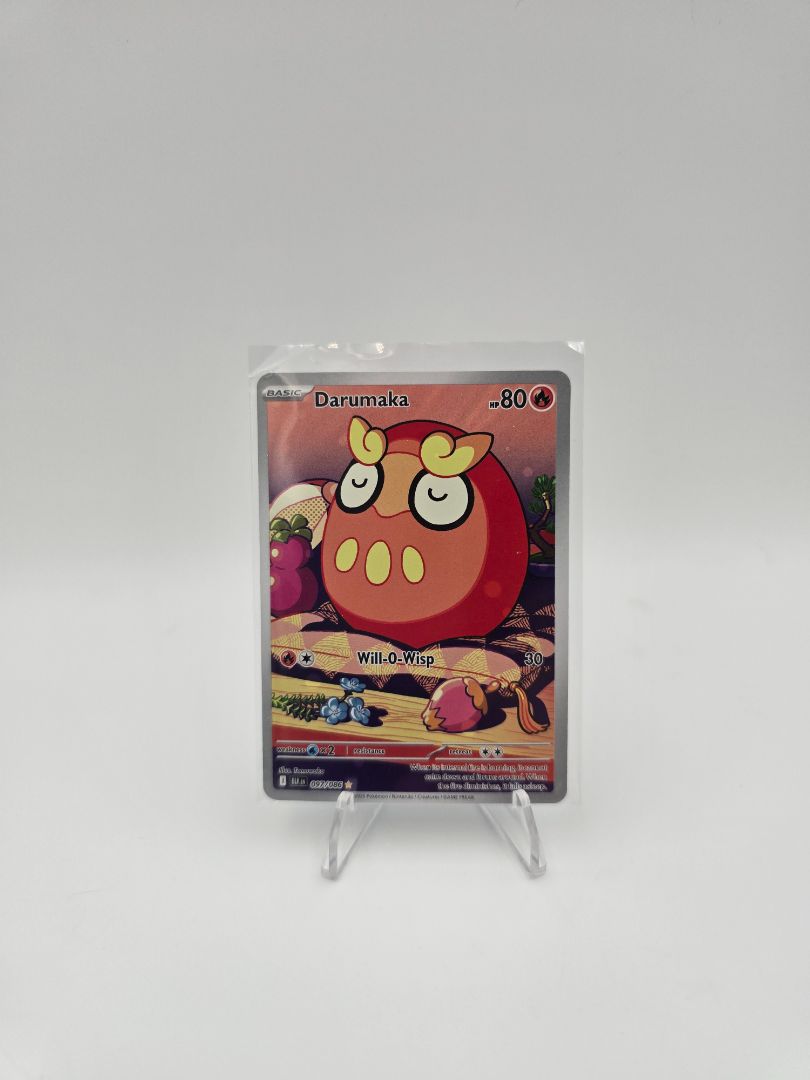 Darumaka Illustration Rare Card #097/086