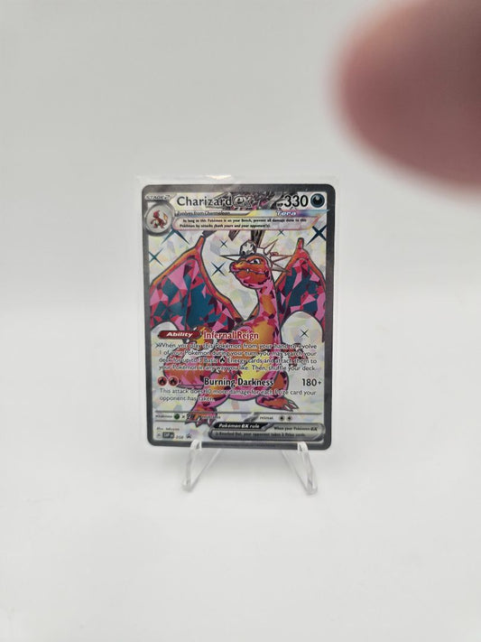Charizard ex Tera Full Art Promo SVP 056 | Pokémon Scarlet & Violet Black Star Promo Card