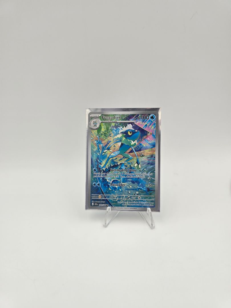 Frogadier Illustration Rare #089/086