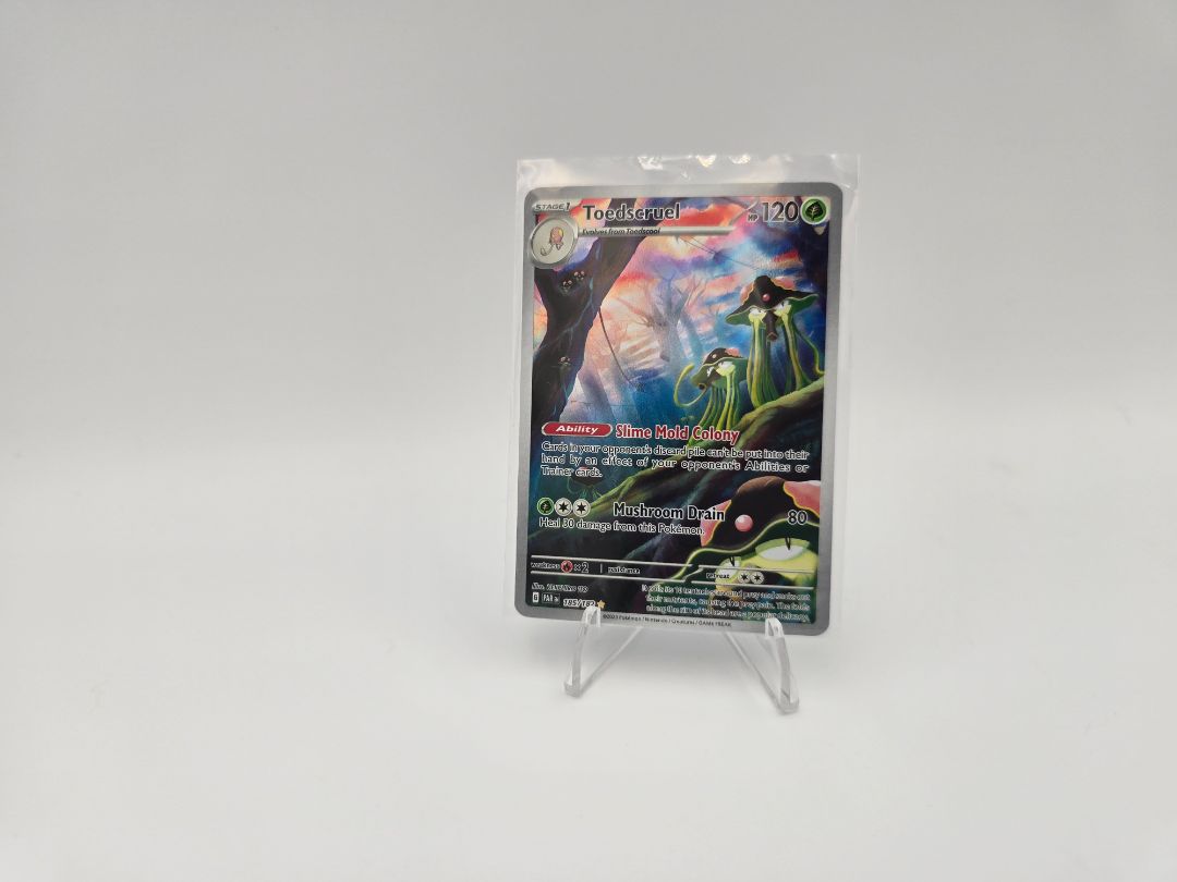 Toedscruel Illustration Rare #185/182