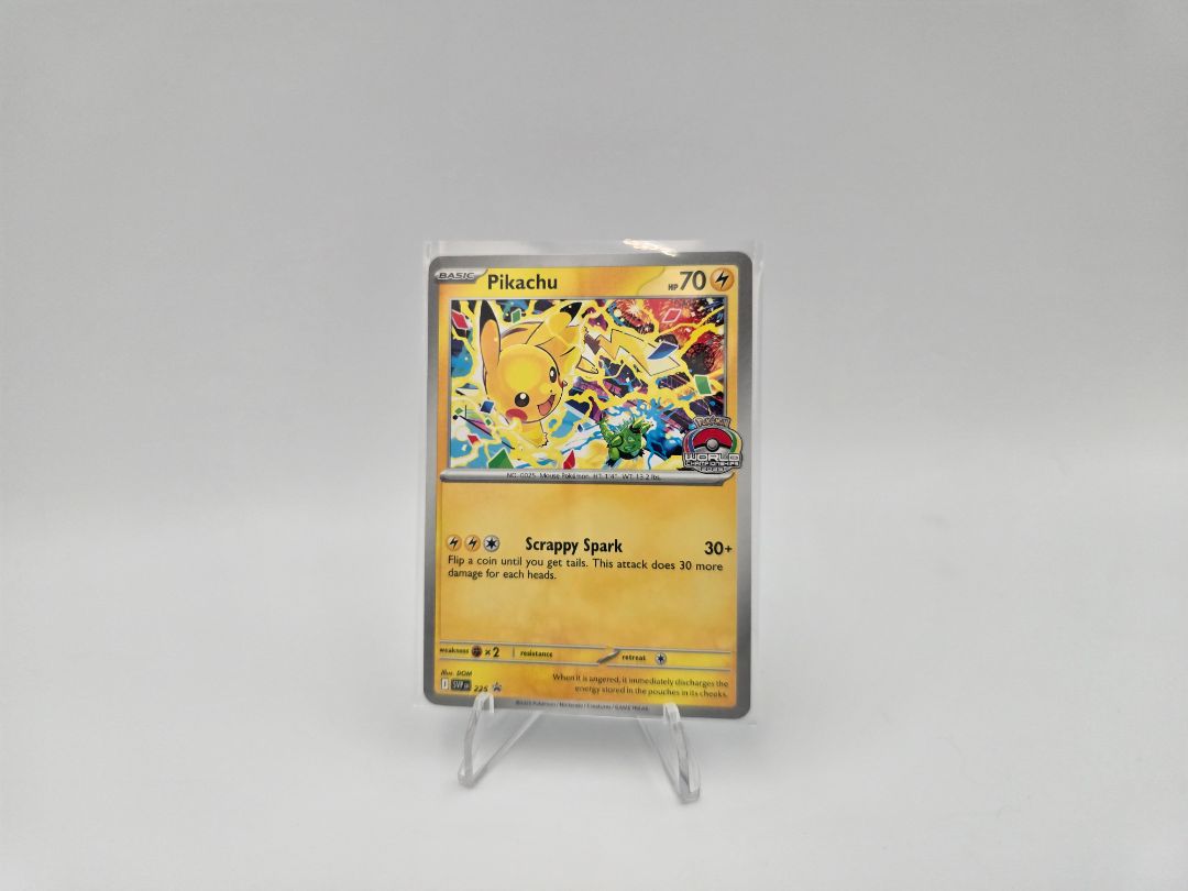 Pikachu World Championships Promo SVP 225