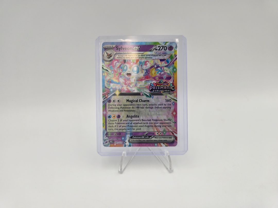 Sylveon ex Prismatic Evolutions Promo #041/131