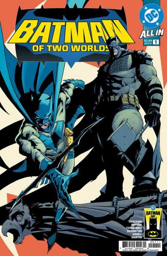 Batman Day 2026 Batman Of Two Worlds