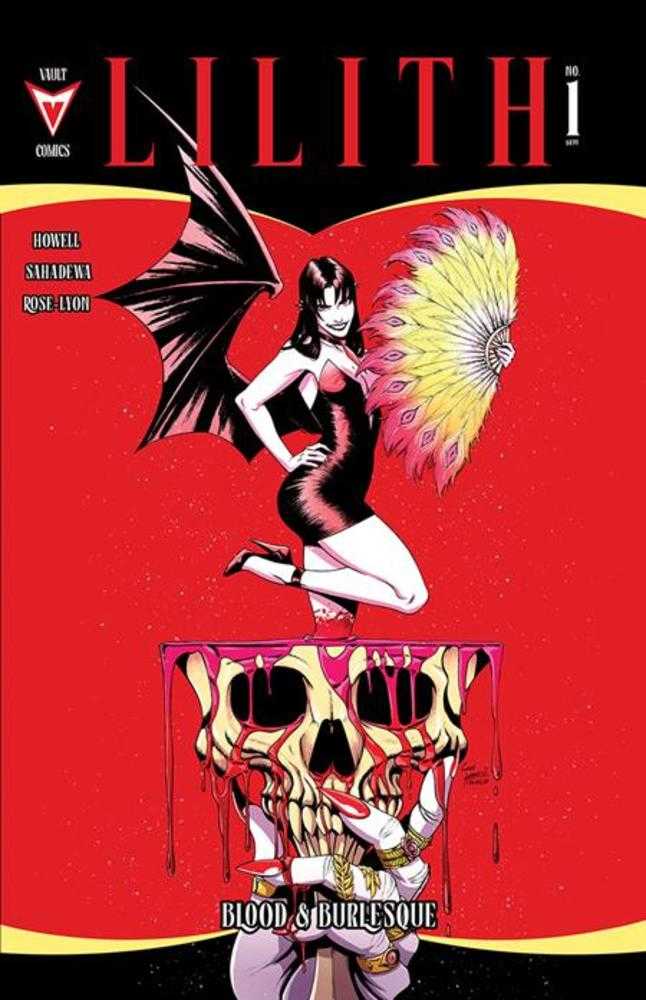 Lilith Blood And Burlesque #1 (Of 5) Corin Howell  (Mature)