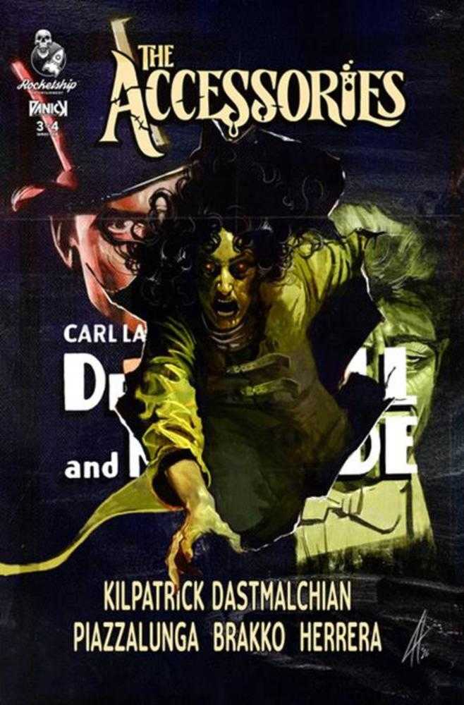 Accessories #3 (Of 4) Cover C Inc 1:15 Joel Herrera Homage Variant (Mature)