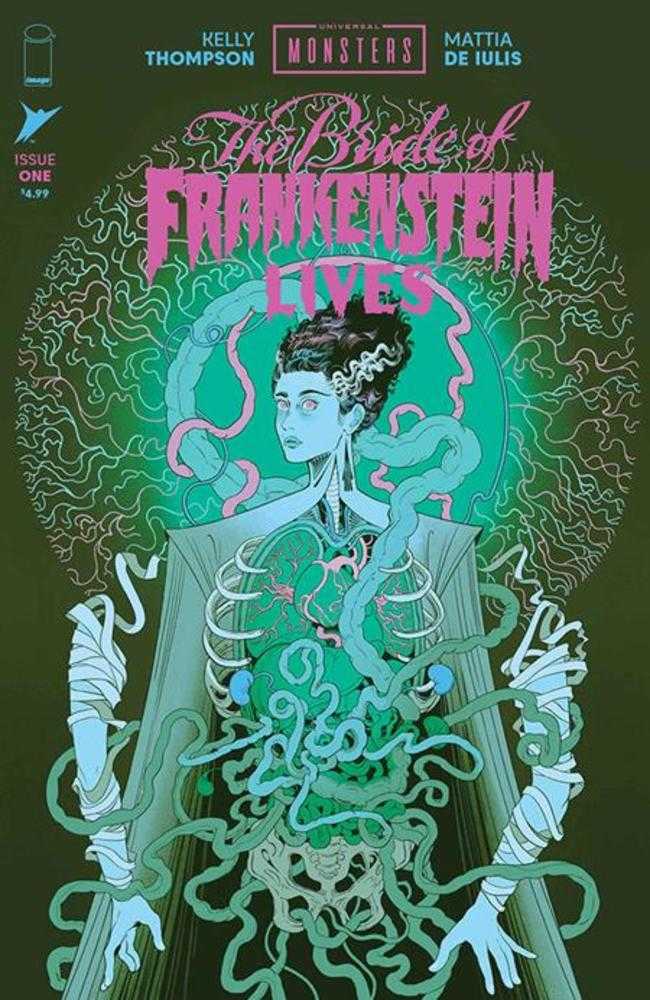 Universal Monsters The Bride Of Frankenstein Lives #1 (Of 4) Cover F 1 in 50 Rosemary Valero Oconnell Variant