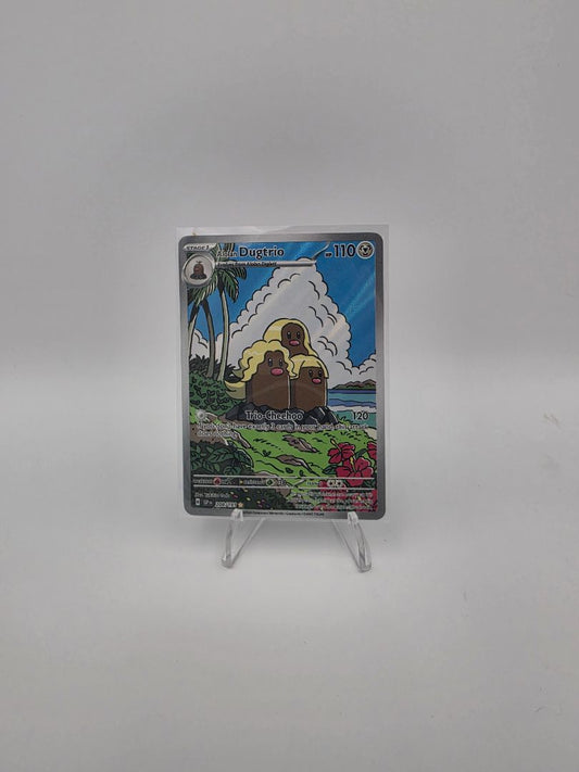 Alolan Dugtrio Illustration Rare #208/191