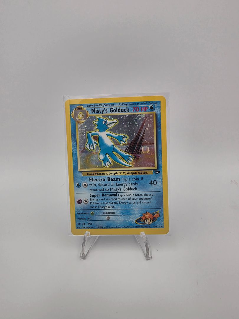 Misty's Golduck Holo #12/132