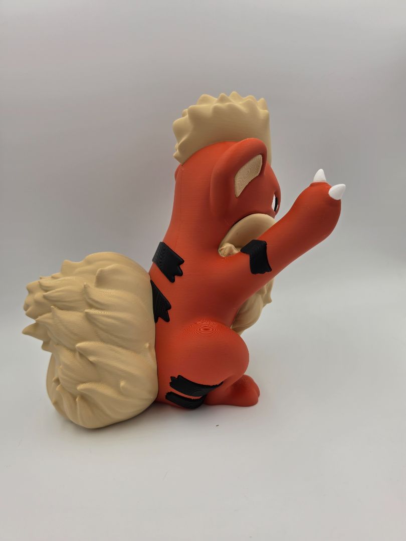 Window Growlithe