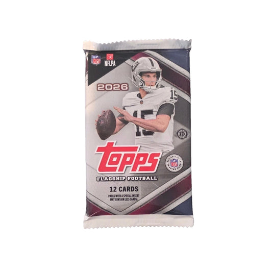 2026 Flagship Football Hobby Pack