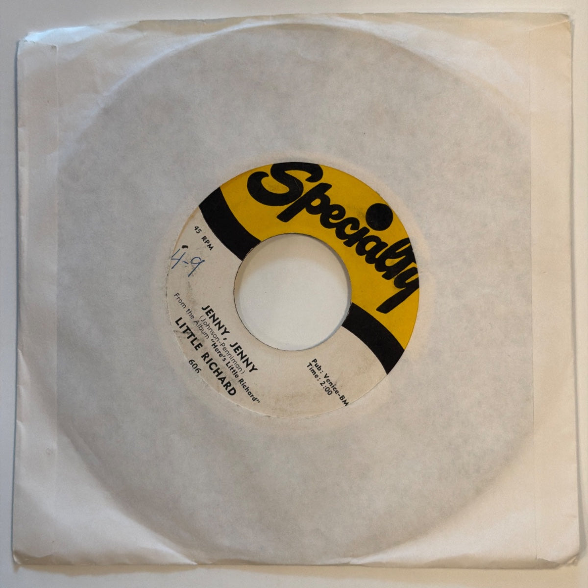 Little Richard - Jenny, Jenny (1968) - Vinyl