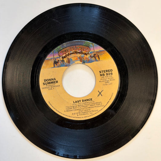 DONNA SUMMER - Last Dance (1978) - Vinyl
