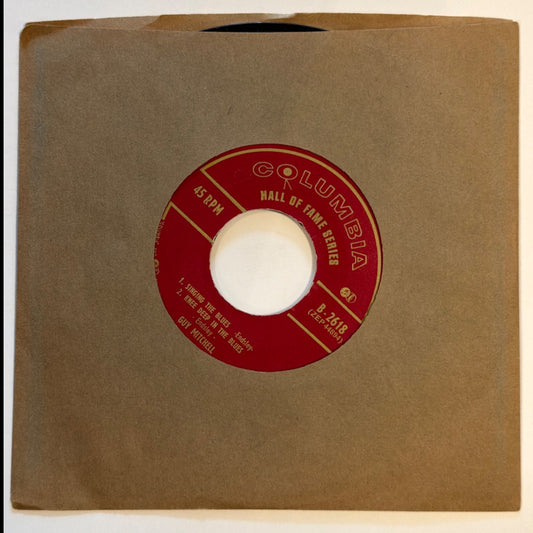GUY MITCHELL - SINGING THE BLUES - Vinyl