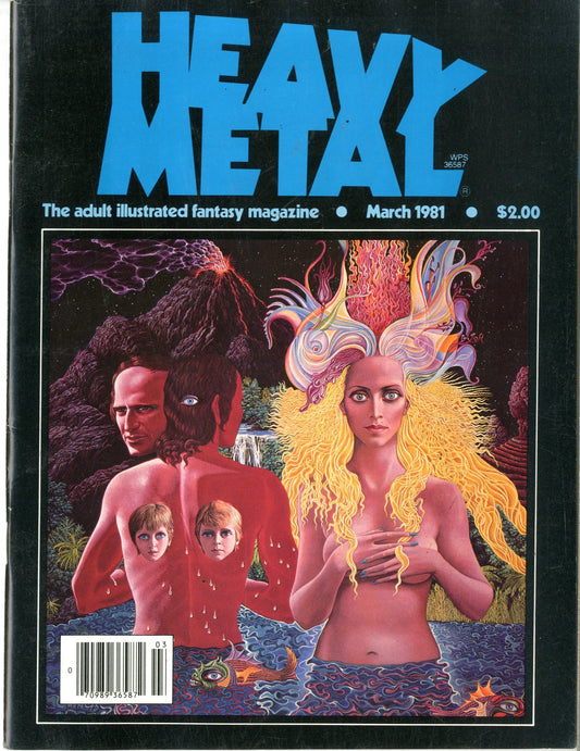 Heavy Metal Vol 4 No 12