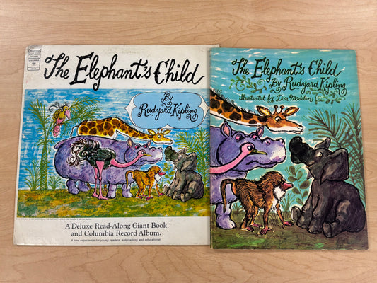 Rudyard Kipling - The Elephant’s Child LP + Book