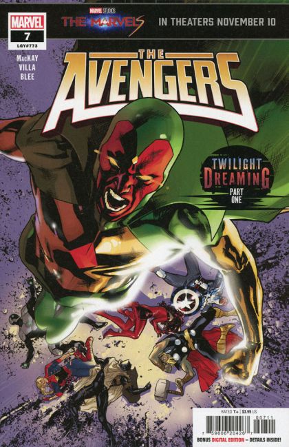 The Avengers, Vol. 9 #7A Stuart Immonen Regular