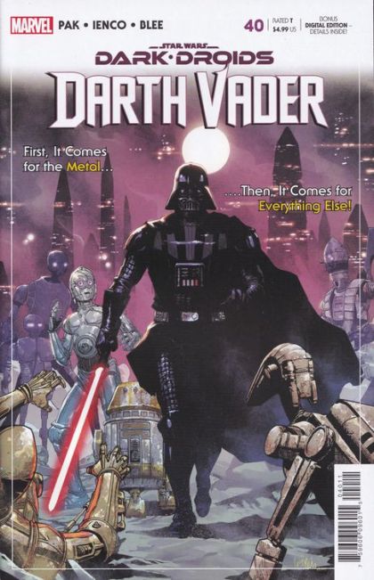 Star Wars: Darth Vader, Vol. 3 #40A Leinil Francis Yu Regular